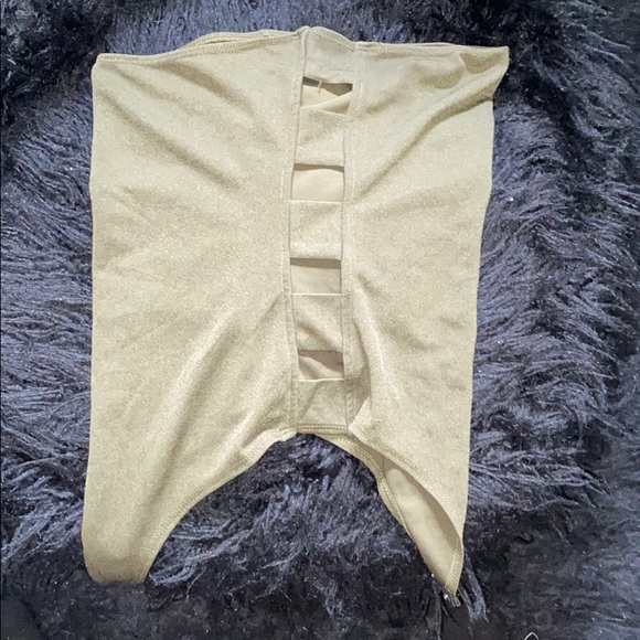 Olive Green Bodysuit - Picture 3 of 3